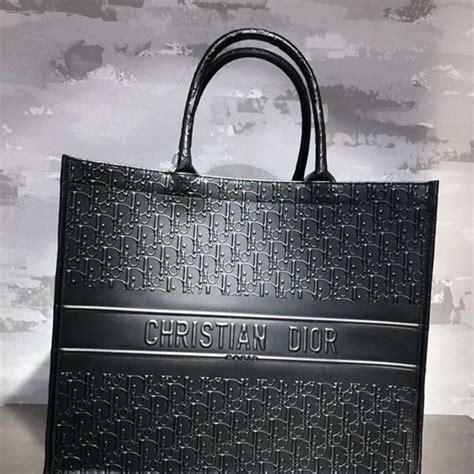 christian Dior bags black